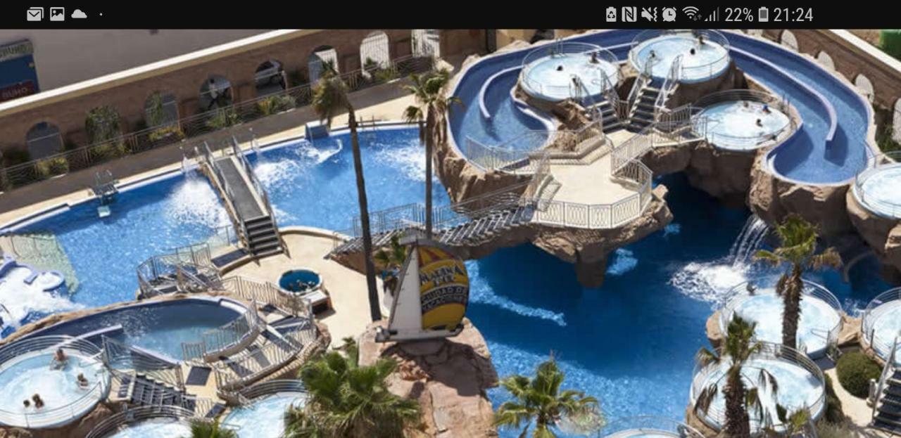 Apartamento Acapulco III Marina Dór Oropesa del Mar Exterior foto
